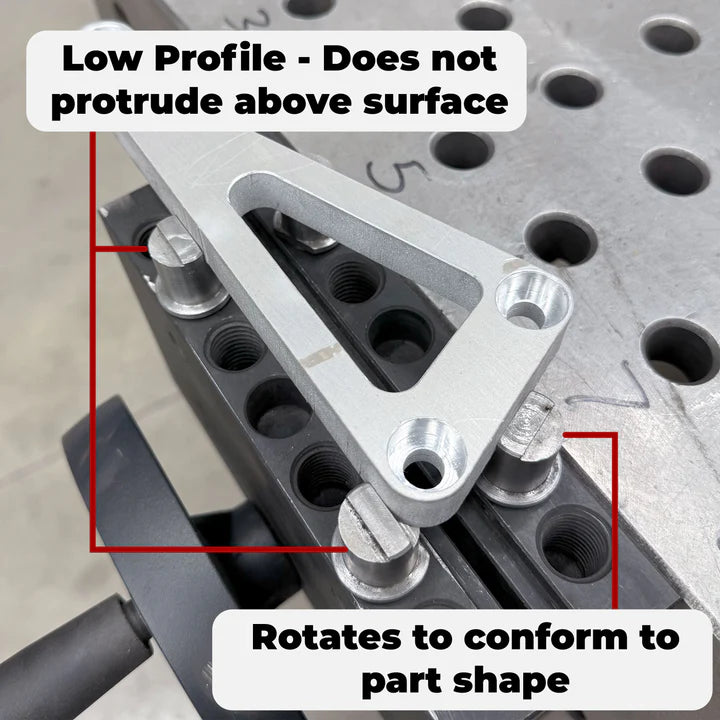 Fireball Tool Work Holding Pins for Sidekick Vise -3/4" System