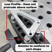 Fireball Tool Work Holding Pins for Sidekick Vise -3/4" System