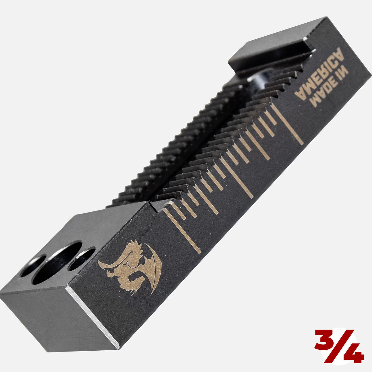 Fireball Tooth Block, 5" Mini - 3/4" System
