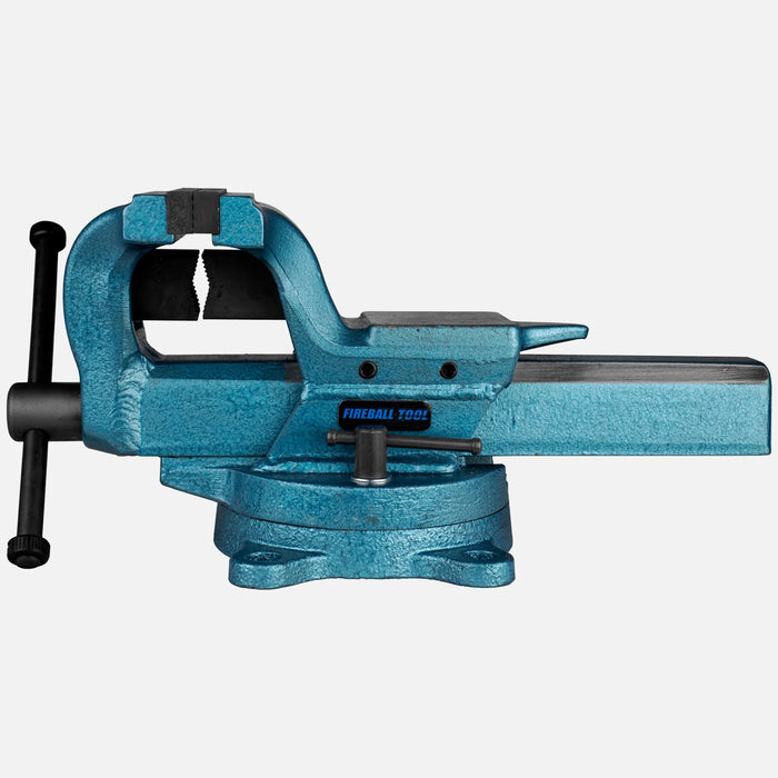 Fireball Tool 5” Jaw Forged Bench Vise