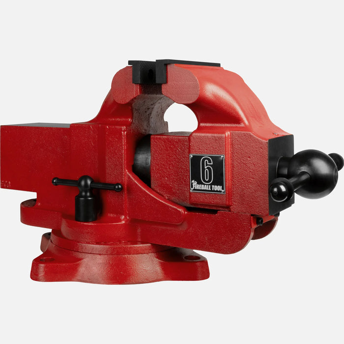 Fireball Tool 6" - Compact Hardtail Vise