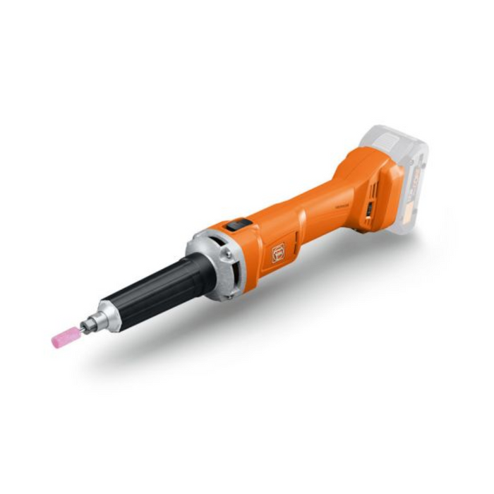 FEIN 18v Cordless Die Grinder for Cutting, Sanding, Deburring AGSZ 18-280 LBL AS