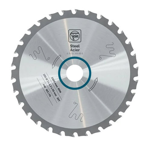 FEIN 6" Metal Cutting Saw Blades