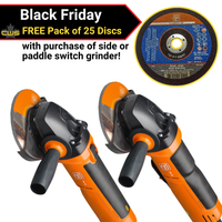 Fein sans brosse 5 "Angle de vitesse variable - CG15-125BL / P