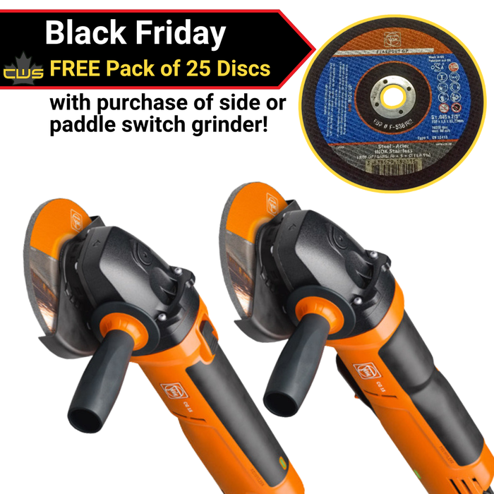 Fein sans brosse 5 "Angle de vitesse variable - CG15-125BL / P