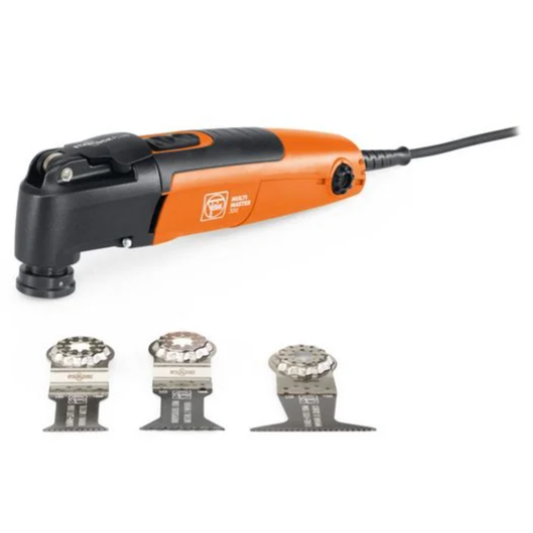 Fein Oscillating Multi Tool Multimaster MM 300 Plus Start