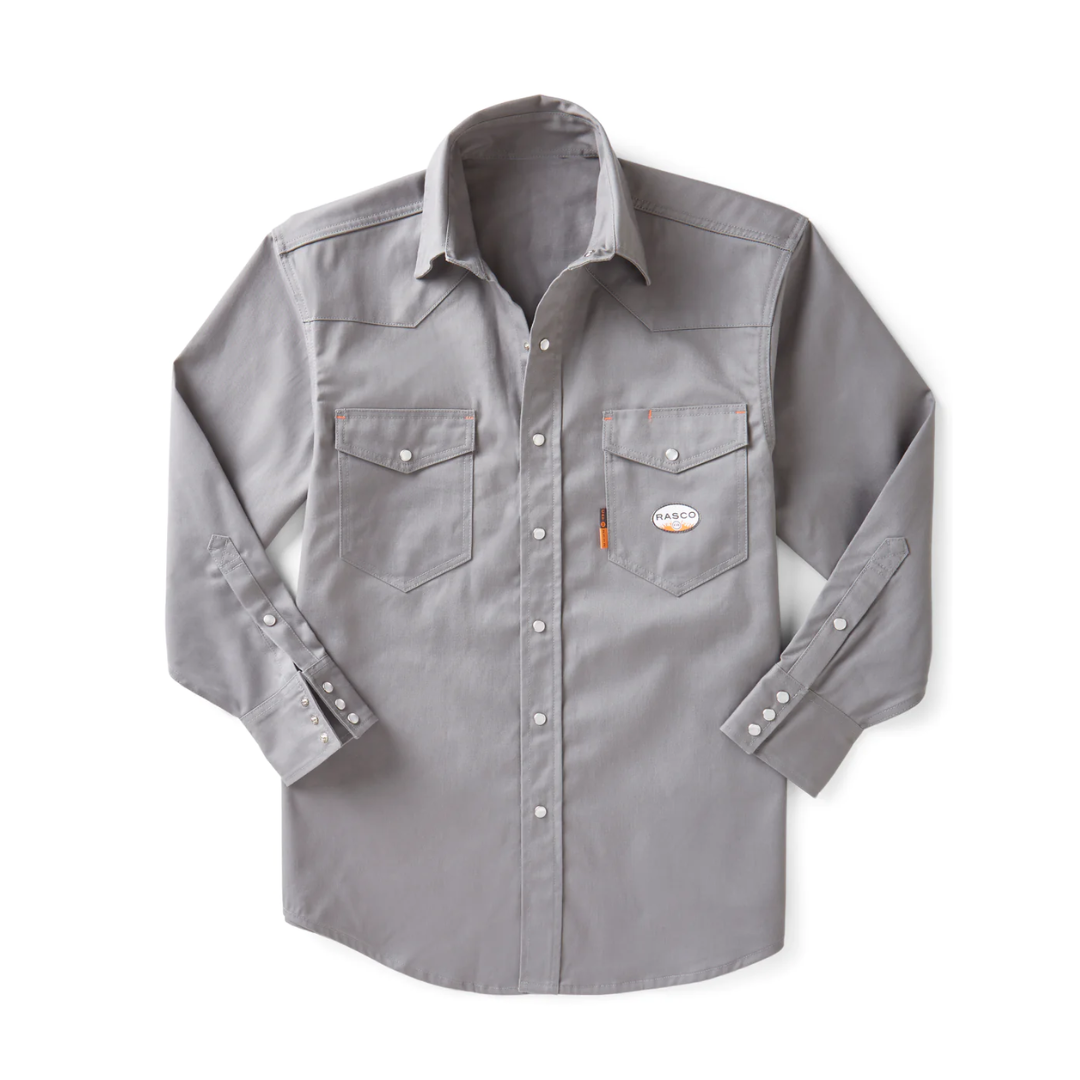 Rasco FR Lightweight Work Shirt - FR1003