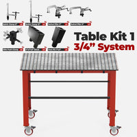 Fireball Pro Table Kit 4.5' x 2.5' (54" x 30" x ½")