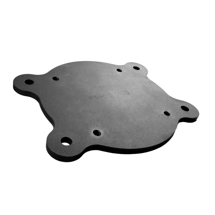 Fireball Tool 5" Hardtail Vise Mounting Plate
