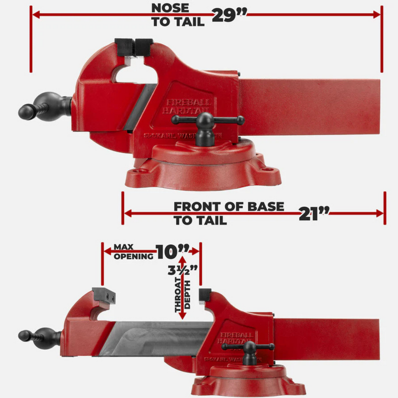 Fireball Block Bench Shop Fireball Tool 5