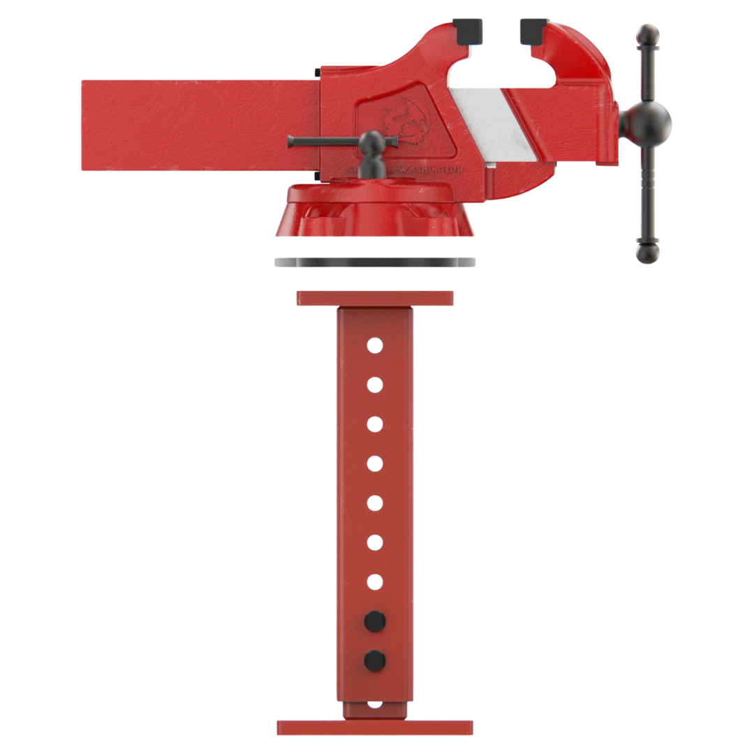 Fireball Tool Height Adjustable Vise Stand 2