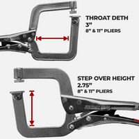 Fireball Tool Mantis Grip Pliers