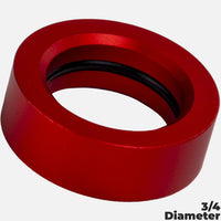 Fireball Tool Tacking Bolt Spacer - 3/4" Diameter, 3/8"