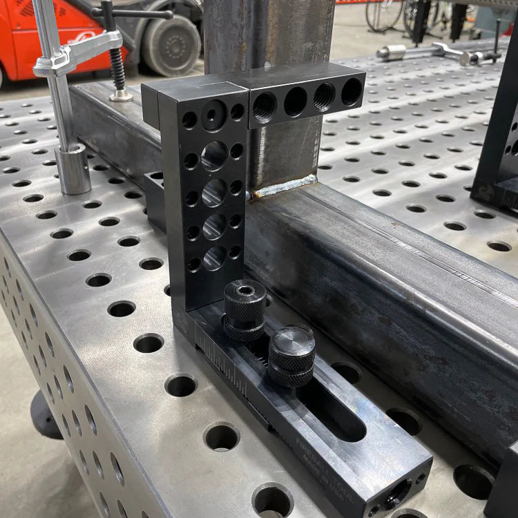 Fireball Block Bench Shop Fireball Tool Tooth Block Kit - 3/4