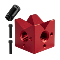 Fireball Tool V-Block, (2" x2") AL - 3/4" System