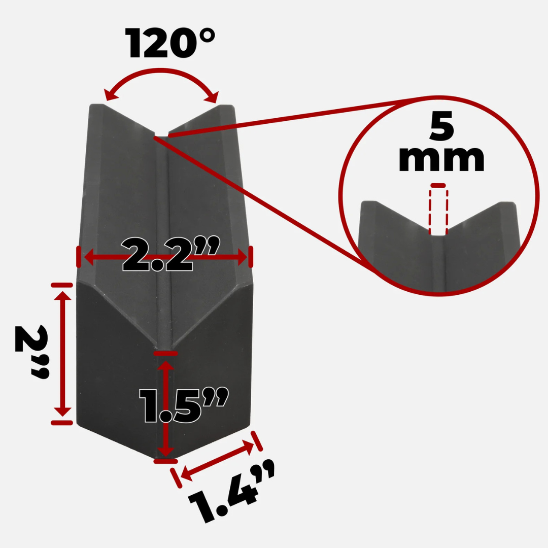 Fireball Tool V Block XL (Pair) - 3/4" System