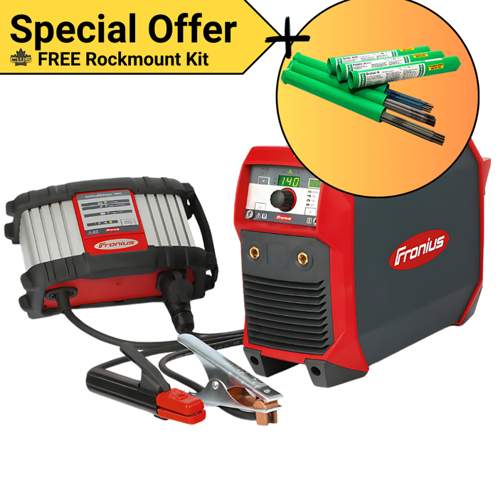 Fronius AccuPocket 150/400 Battery Powered Stick Welding Machine