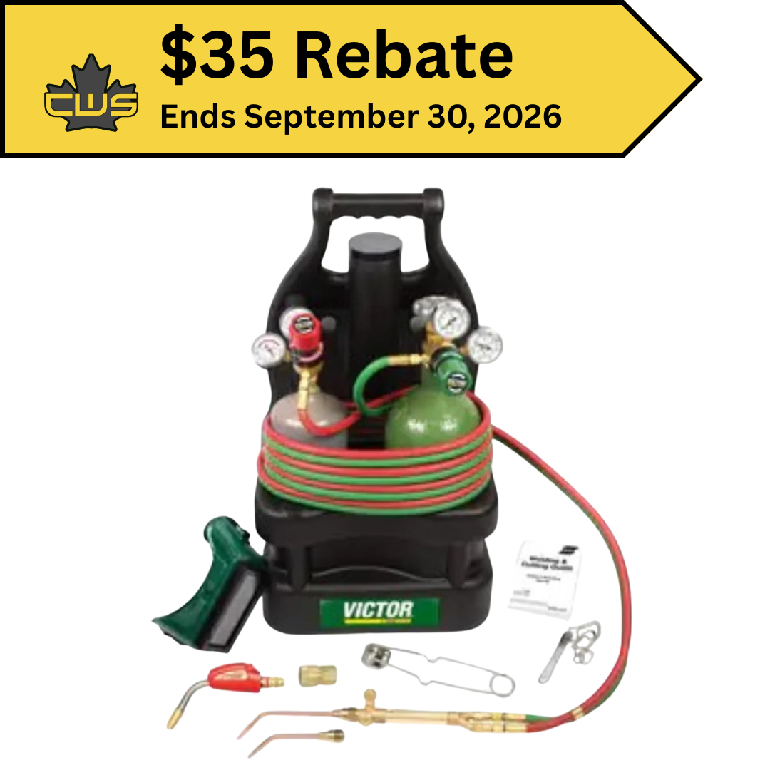 Victor G150 J Series Portable Oxy-Fuel Ten et Brazing & Soudage