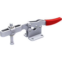 Good Hand Horizontal Toggle Clamp Flat Base All Arm Types (Stainless Steel)
