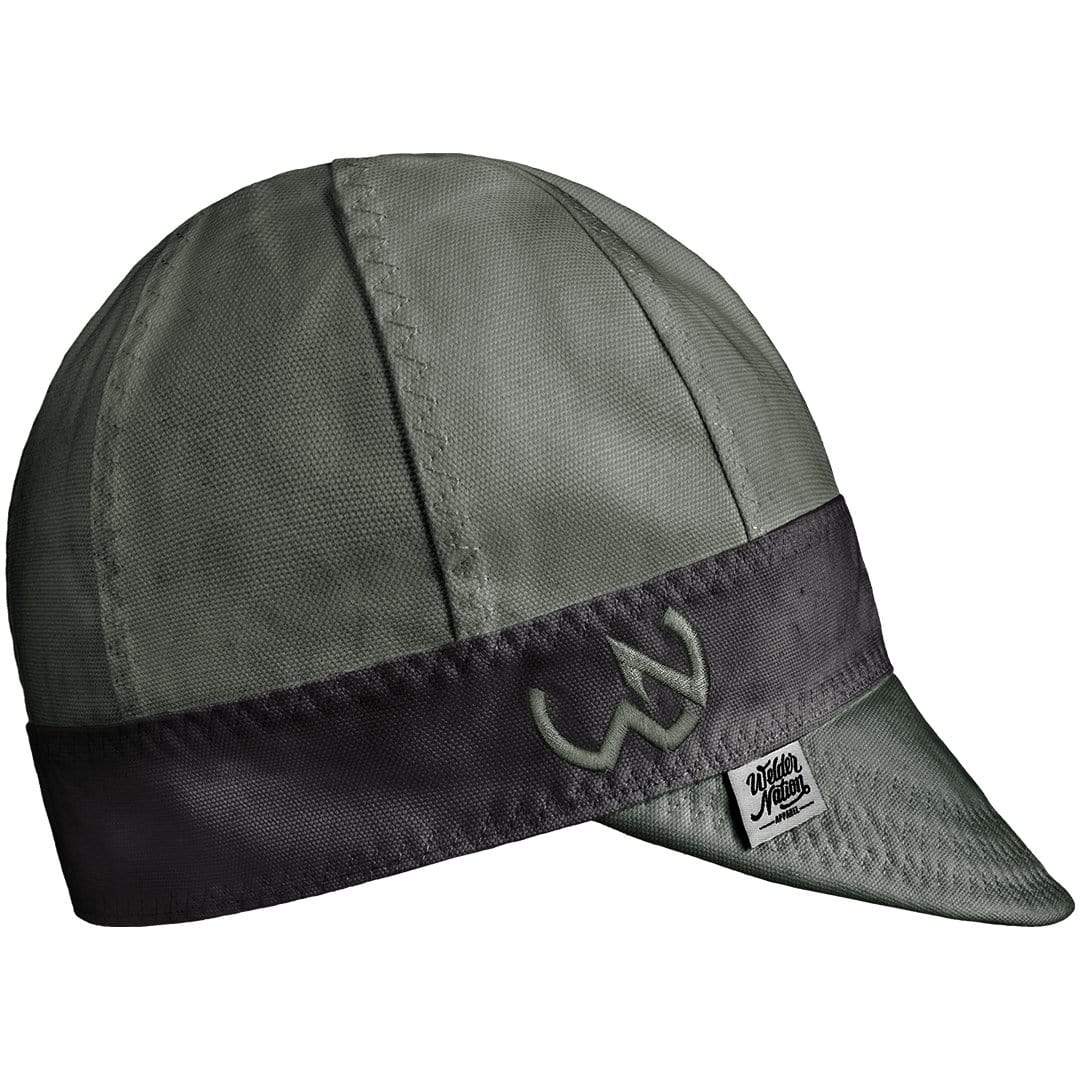 Green-Black-Welding-Cap-Beanie