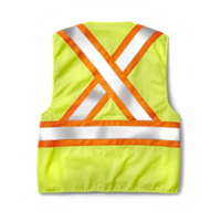 Rasco Non FR Solid Safety Vest