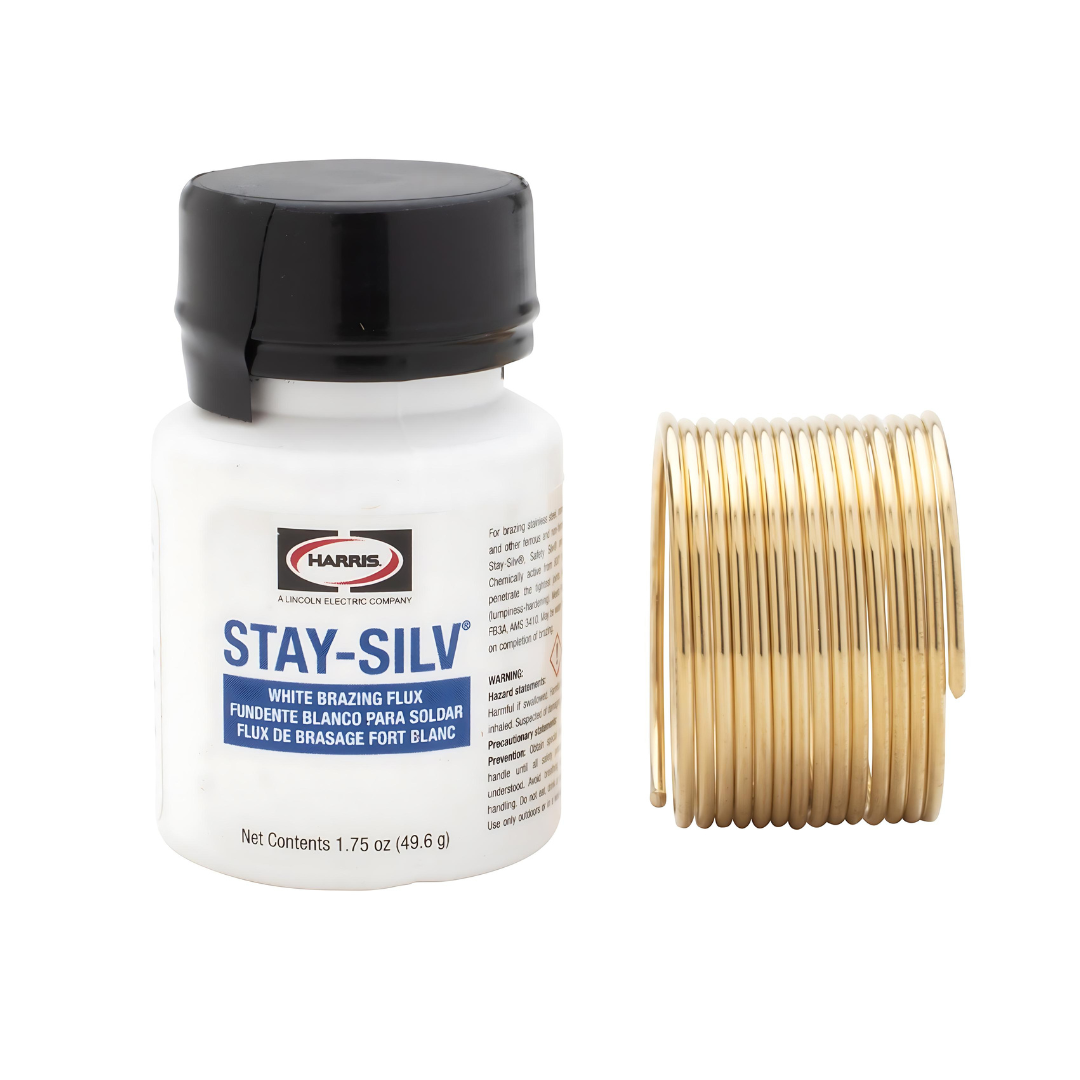 Harris Safety-Silv® 45% Silver Solder Brazing Alloy