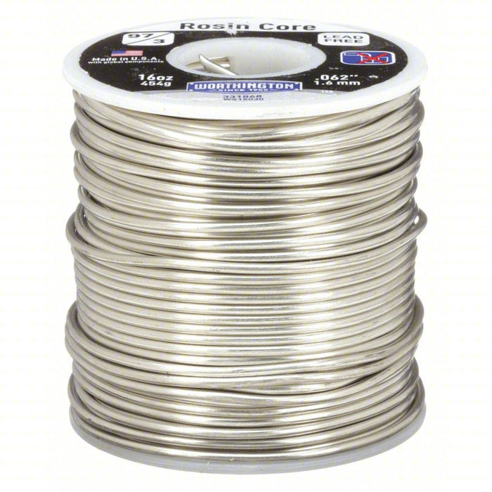 Harris 97/3 Rosin Core Lead Free Solder