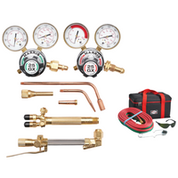 Harris Ironworker Heavy Duty Oxy-Acetylene Outfit 4401367