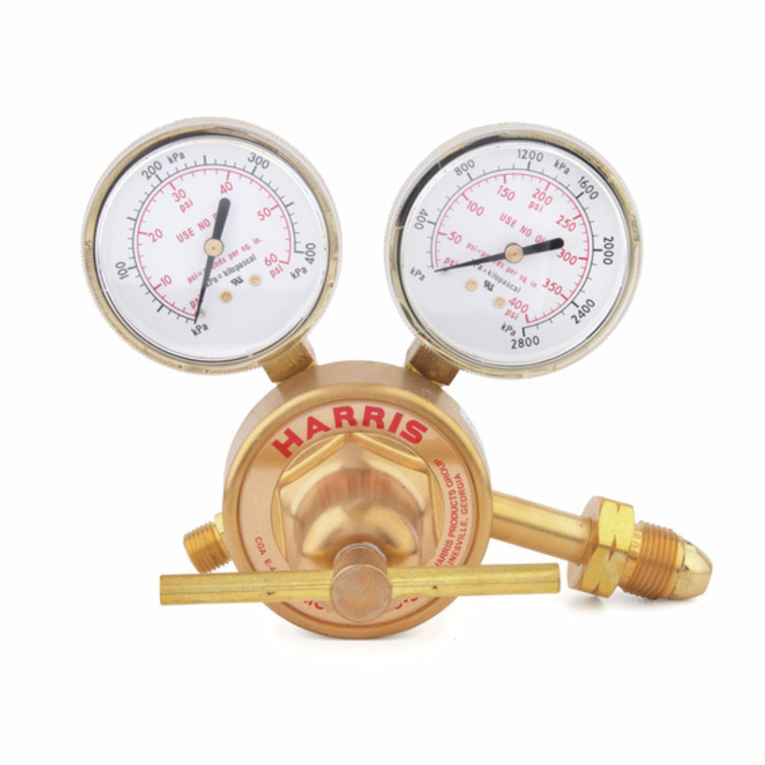 Harris Model 425-15-510 Acetylene Regulator