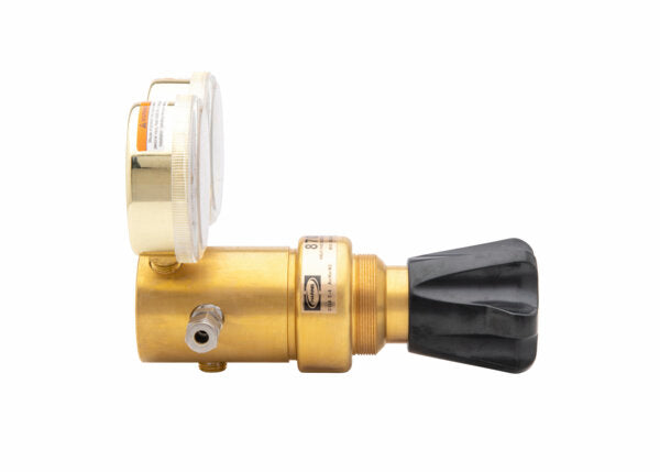 Harris Model HP 8700-2500-580 Ultra-High Pressure Single-Stage Regulator