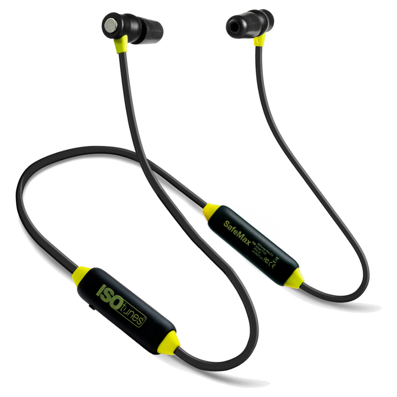 ISOTUNES Xtra 2.0 Noise Isolating Bluetooth Earbuds