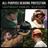 ISOTUNES FREE 2.0 True Wireless Noise Isolating Bluetooth Earbuds