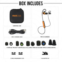 ISOTUNES PRO 3.0 Noise Isolating Bluetooth Earbuds