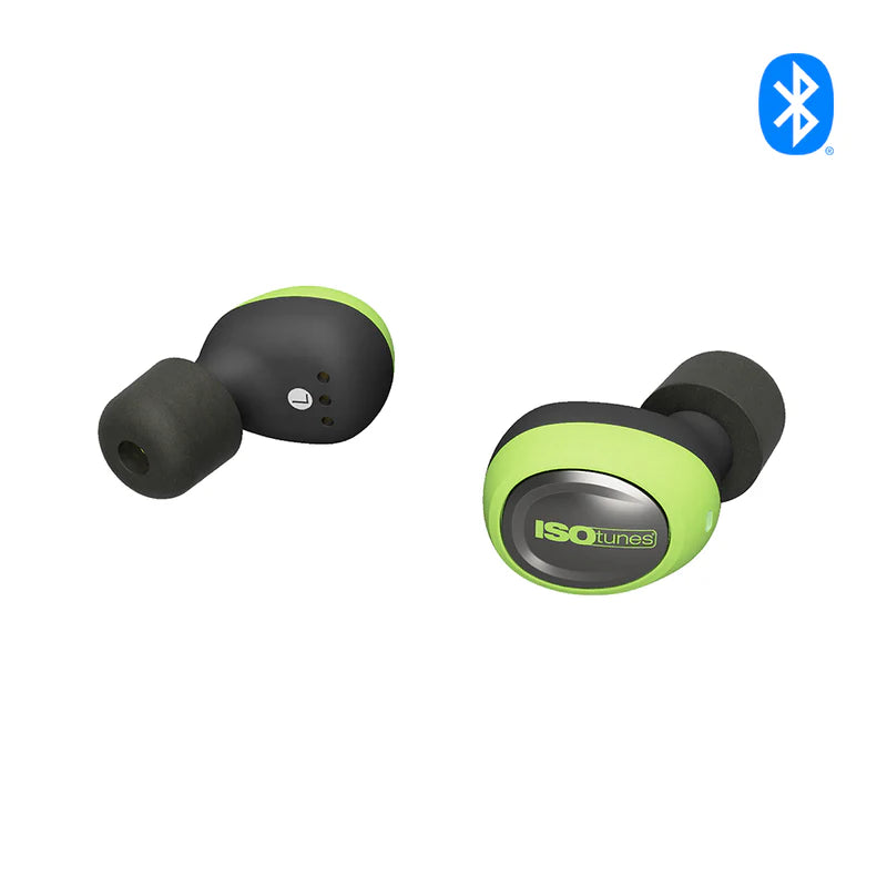 ISOTUNES FREE 2.0 True Wireless Noise Isolating Bluetooth Earbuds