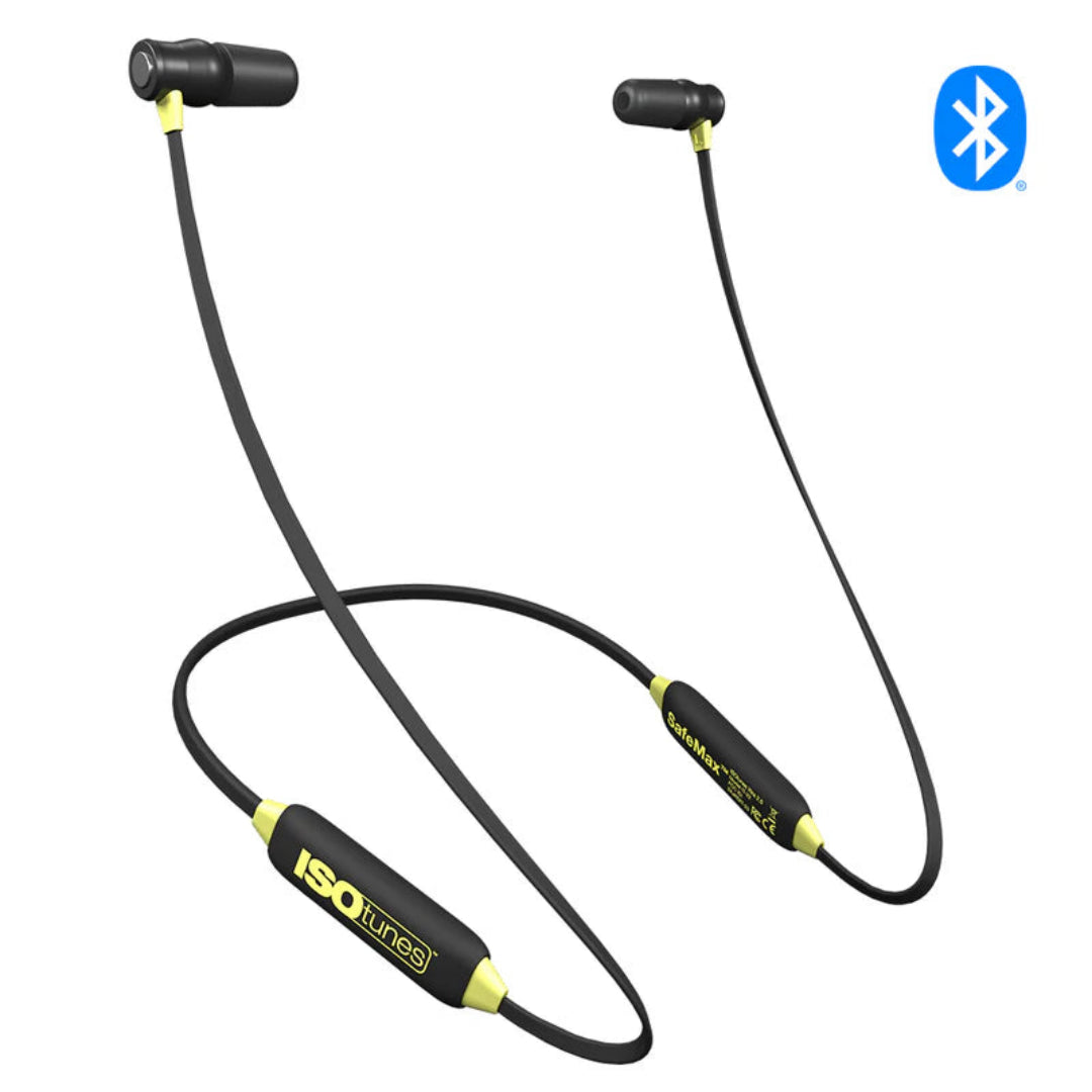 ISOtunes IT-27 Safety Yellow / Black Xtra2.0