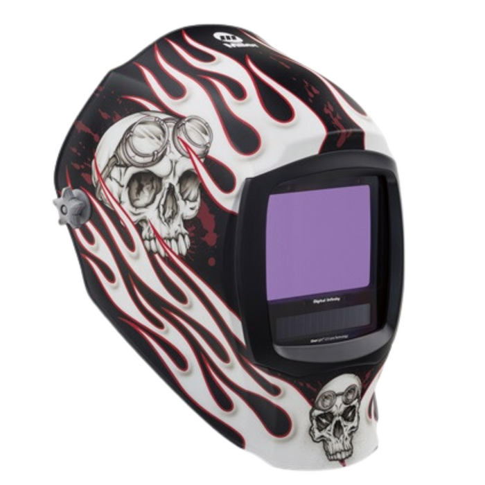 Miller Digital Infinity, Departed™ Welding Helmet, Clearlight 2.0