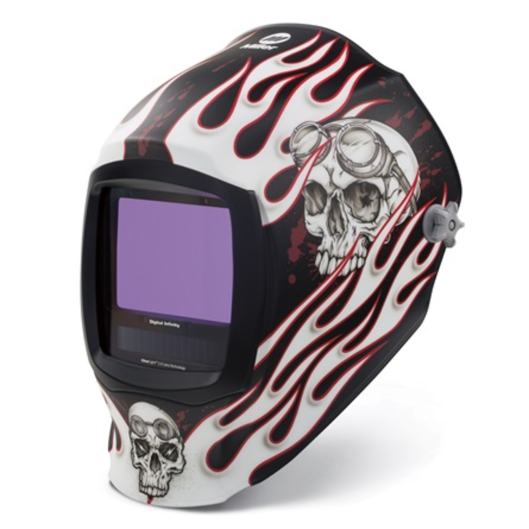 Miller Digital Infinity, Departed™ Welding Helmet, Clearlight 2.0