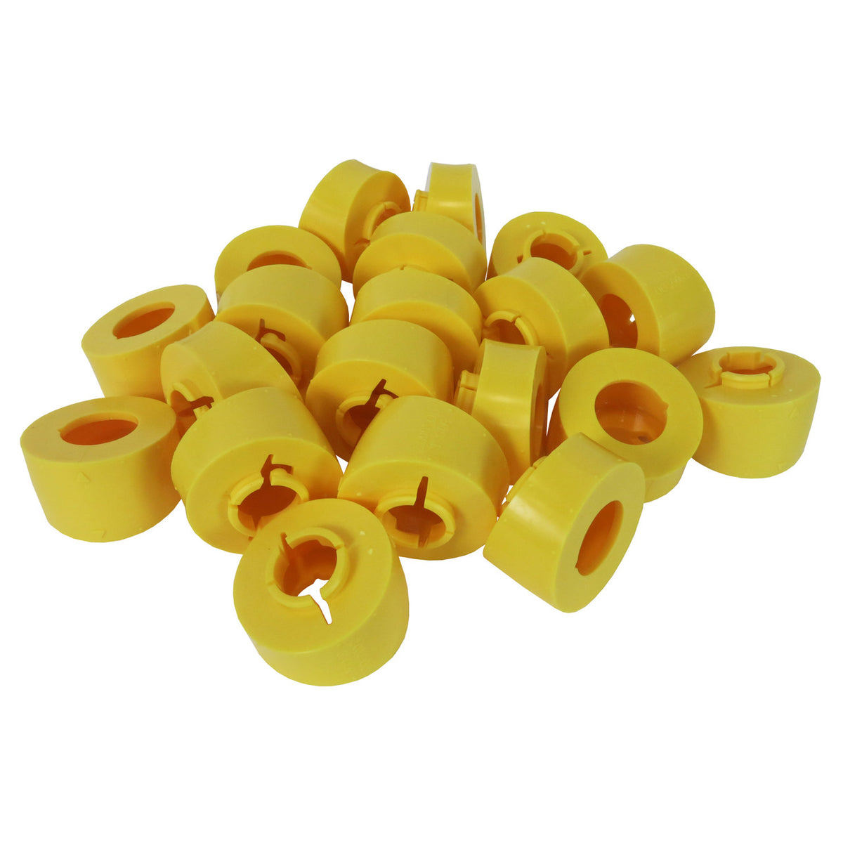 Icengineworks 2" OD, 1" Straight Add-on Blocks, 20 pieces