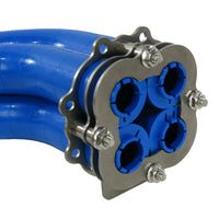 Icengineworks 2 inch 4-into-1 Collector Clamp