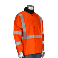 Ironcat FR Hi-Vis Jacket, 9 oz. Cotton