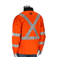 Ironcat FR Hi-Vis Jacket, 9 oz. Cotton