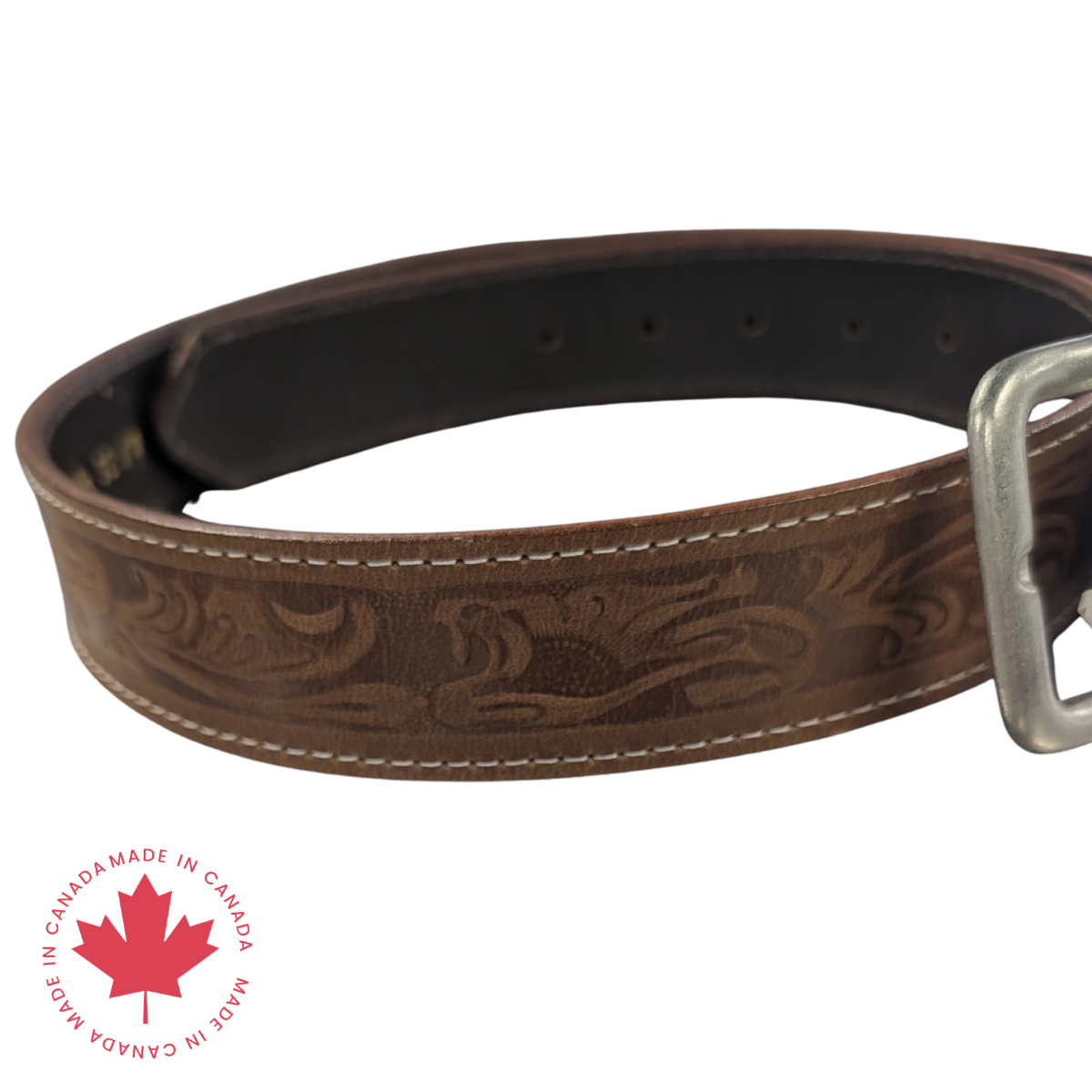 Made In Canada Leather Belt