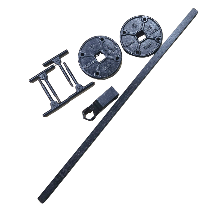 JB JIG Roll-Out Wheel Counterweight Kit