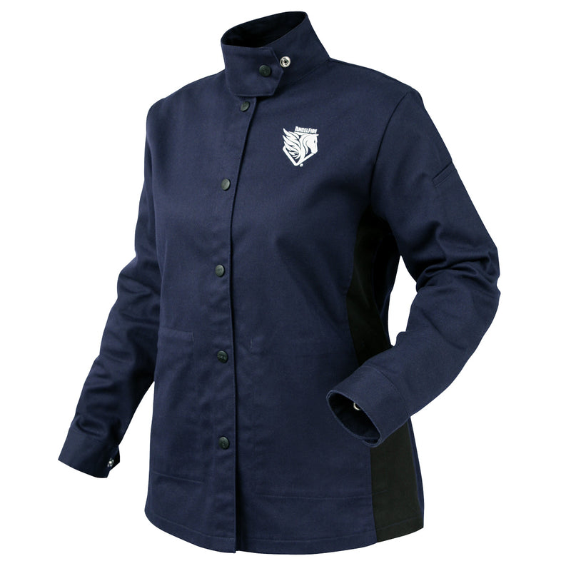Black Stallion AngelFire® FR Cotton Women's Welding Jacket