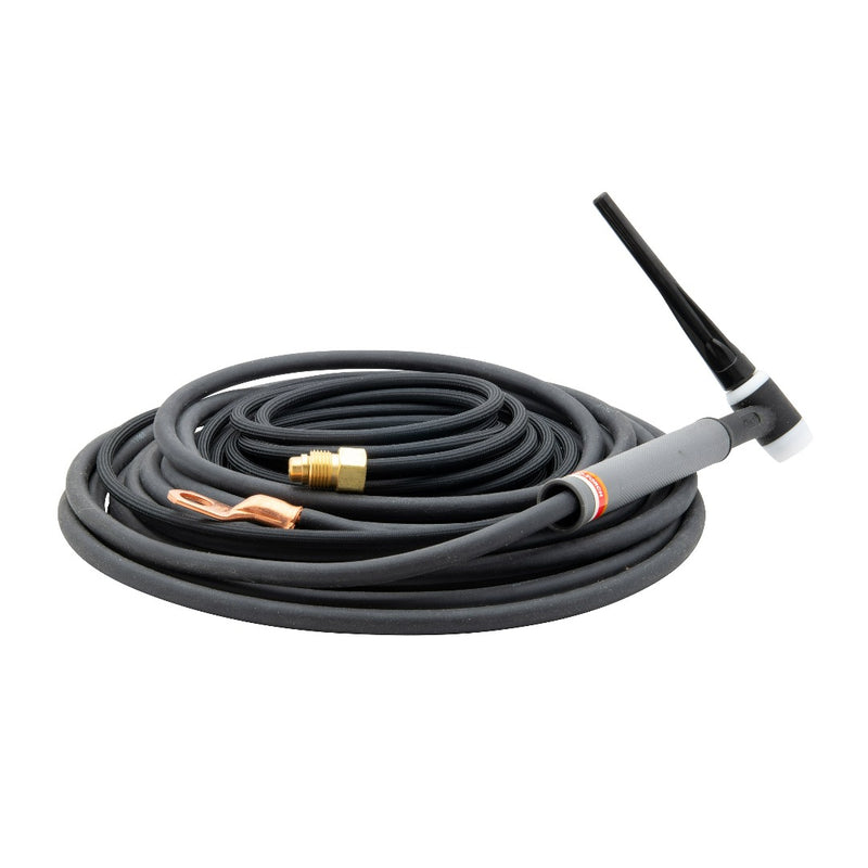 Lincoln Electric PTA-17 TIG Torch, 2-Piece Cable 25 ft.
