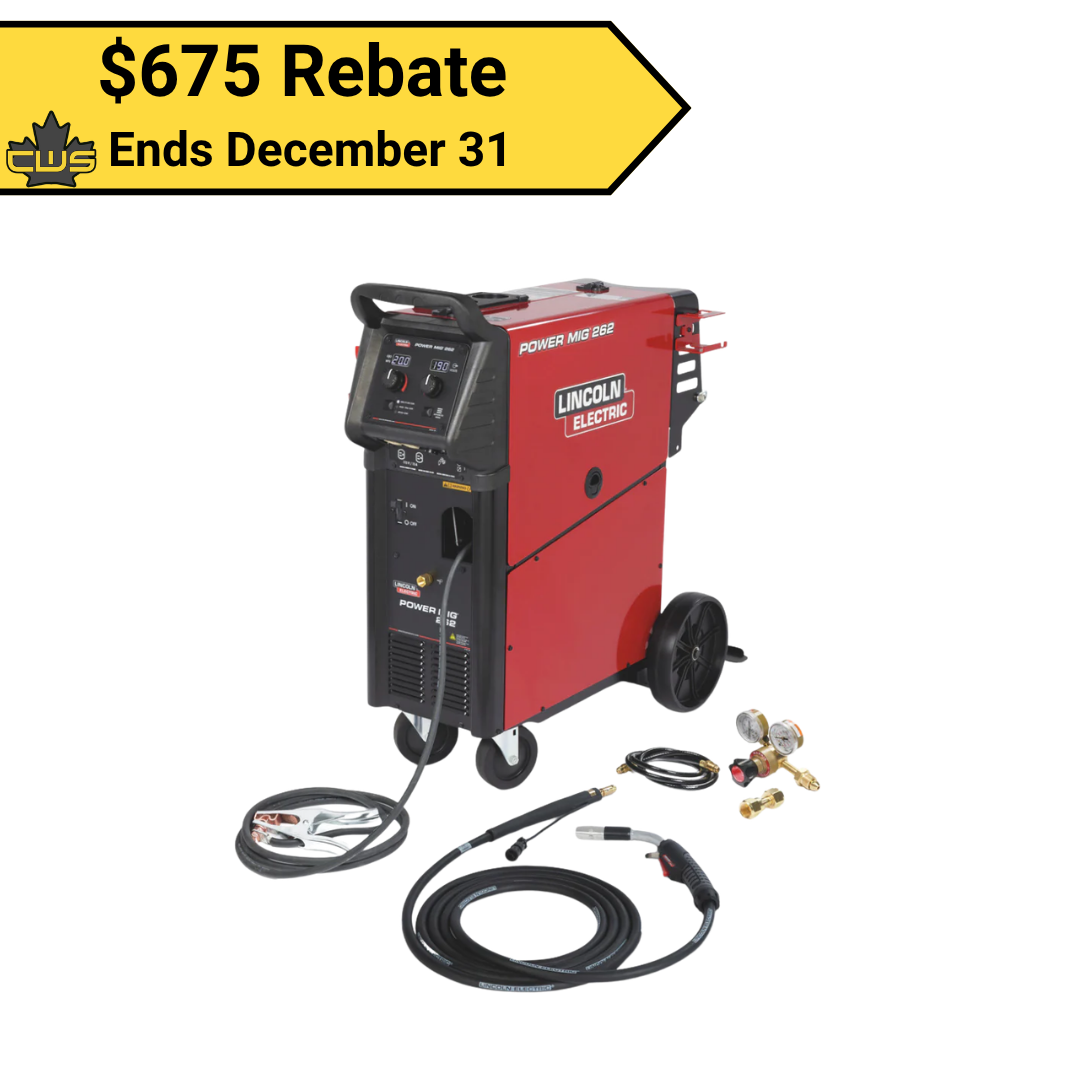 Lincoln Power MIG 262 MIG Welding Machine