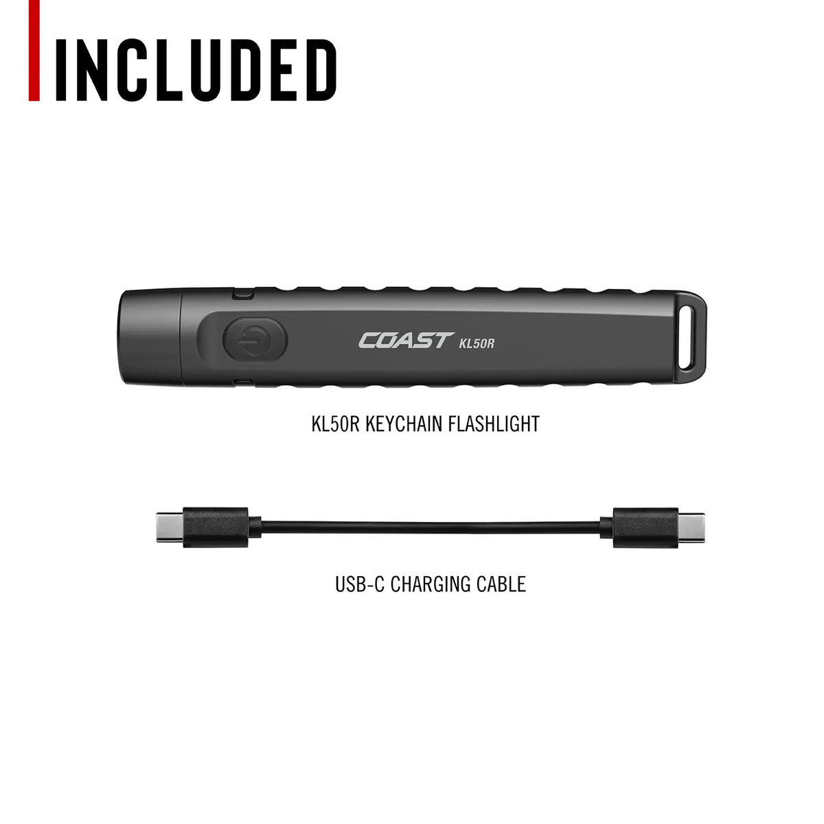 Coast KL50R 300 Lumen Rechargeable Inspection Light