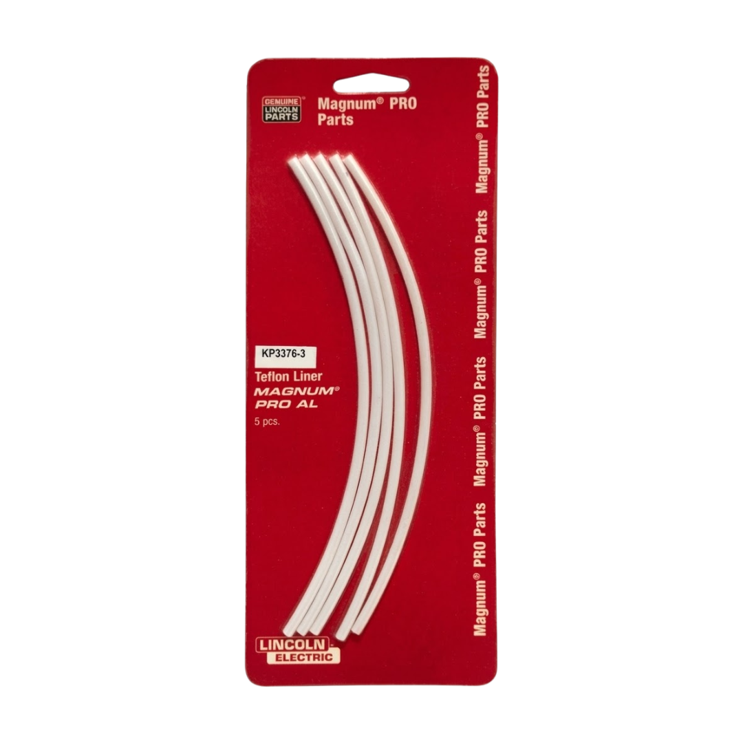 Lincoln Electric KP3376-3, Magnum PRO Gooseneck Liner (5/Pack)
