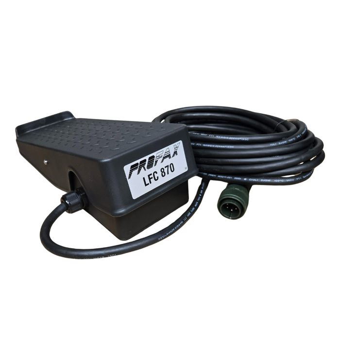 Profax LFC-870 TIG Foot Pedal for Lincoln 6 Pin Machines