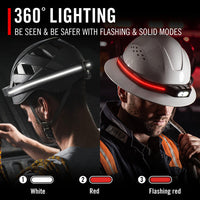 Coast LHS500R Headlamp w/ 360 Degree LED Strip